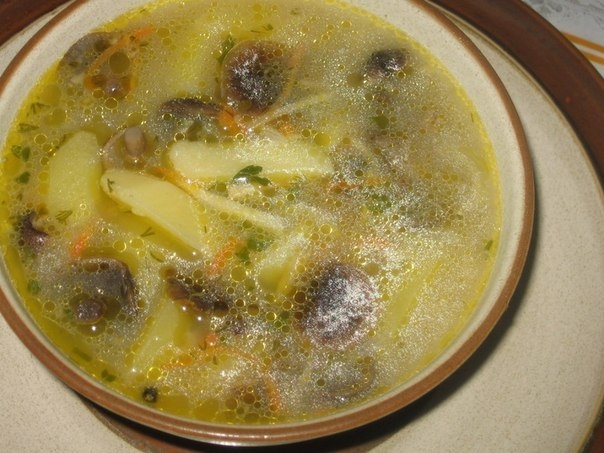 Суп "Лесной"