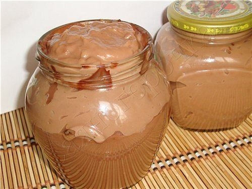 Шоколадная паста "Лакомка"