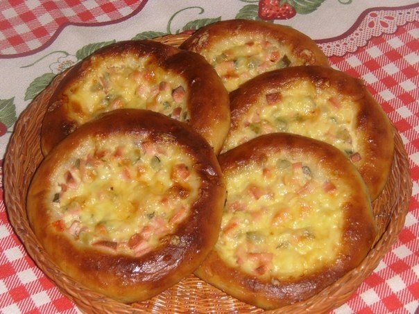 Остренькие ватрушки