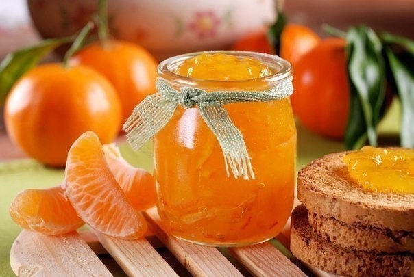 Рецепт ароматного варенья из мандаринов.