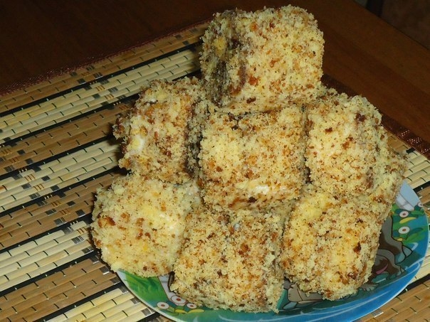 Пирожное "Лакомка" от участницы нашей группы