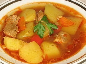 Супчик картофельный