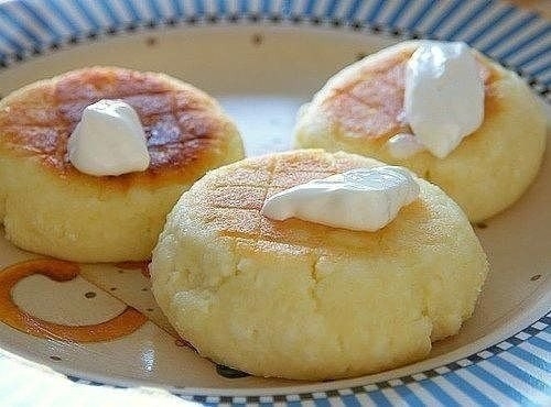 Воздушные сырники на завтрак