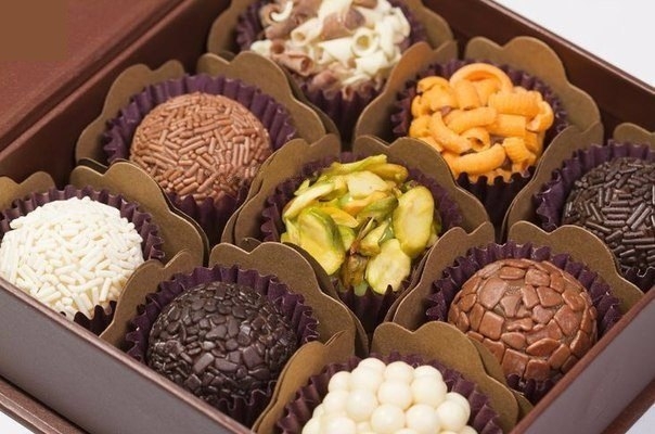 Конфеты "Brigadeiro"