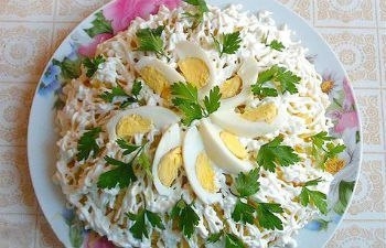 Салат "Невеста"