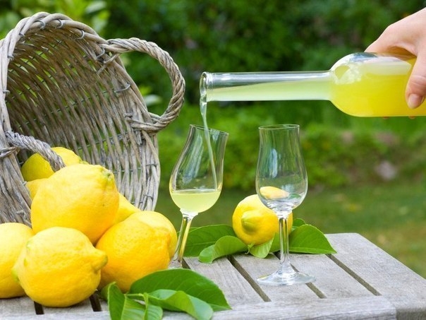 Лимонный ликер - Limoncello