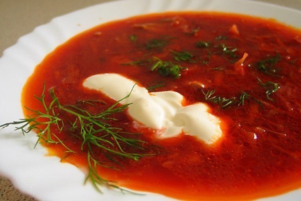 Борщ без мяса - очень вкусно, полезно и не дорого! Борщ без мяса - очень вкусно, полезно и не дорого!