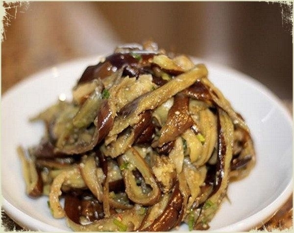 Баклажанный салат по-корейски