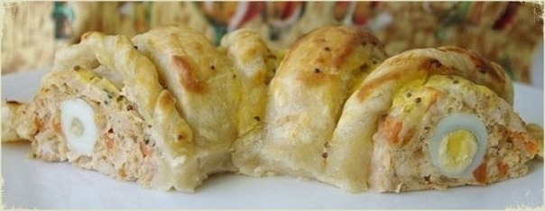 МЯСНОЕ КОЛЬЦО ИЗ КУРИЦЫ
