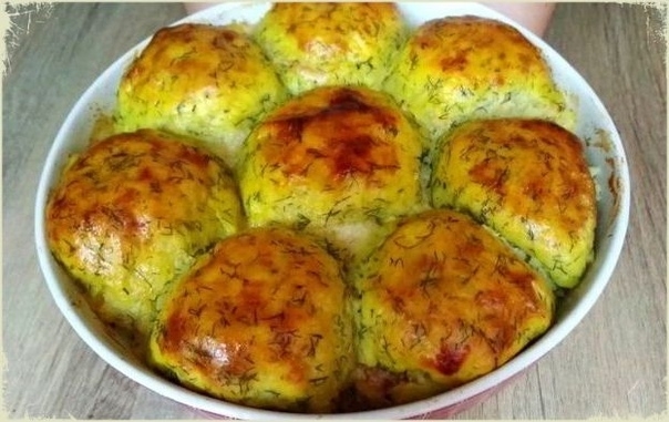 Оригинальная картофельная запеканка с фаршем.