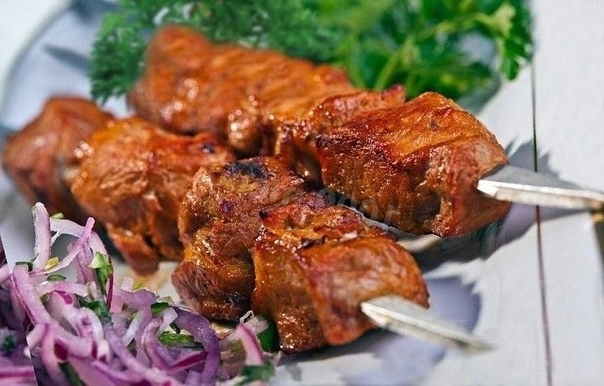 Мягкий шашлык из говядины Мягкий шашлык из говядины
