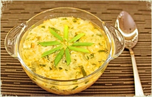 Грузинский суп из курицы Грузинский суп из курицы