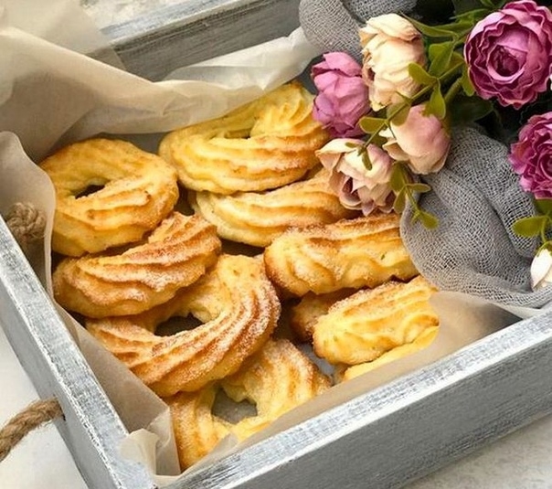 НЕЖНОЕ МИНДАЛЬНОЕ ПЕЧЕНЬЕ.
