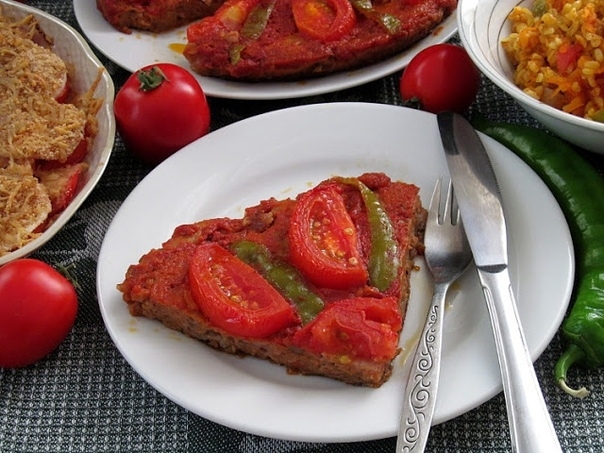 Тепси кебаб (Tepsi Kebabı)