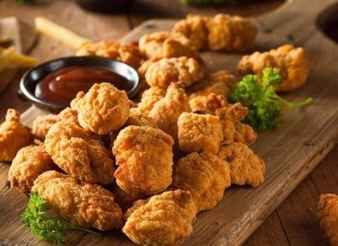 Куриный попкорн
