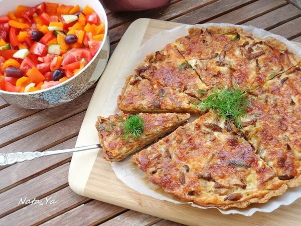 ПИРОГ С ЛИСИЧКАМИ