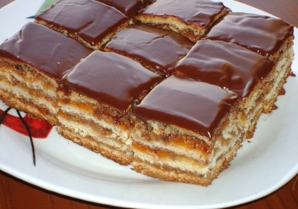 ОЧЕНЬ ВКУСНОЕ ПИРОЖНОЕ &ldquo;ГРЕТА ГАРБО&rdquo;.