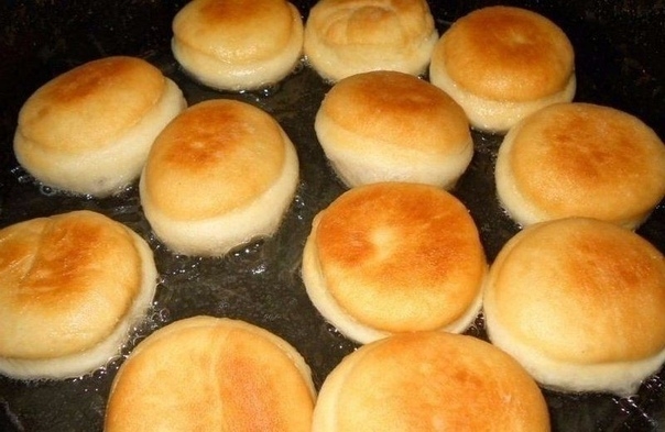 Рецепт пончиков с любимой начинкой!