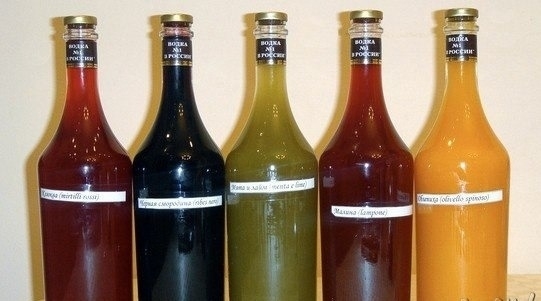 ЛУЧШИЕ НАСТОЙКИ ДОМАШНЕГО ПРИГОТОВЛЕНИЯ.