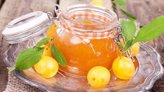 Варенье из жёлтых слив
