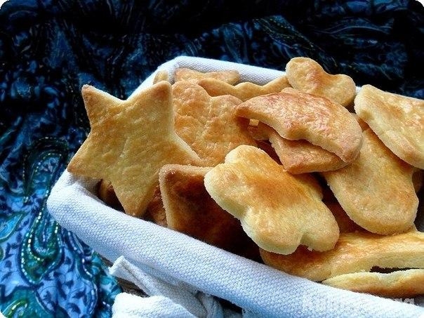 Очень простое, но очень вкусное печенье.