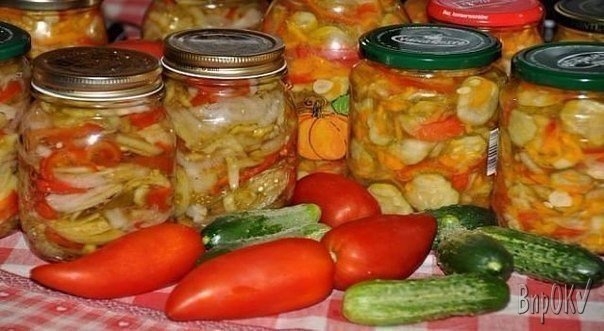 Салаты на зиму из огурцов. Салаты на зиму из огурцов.