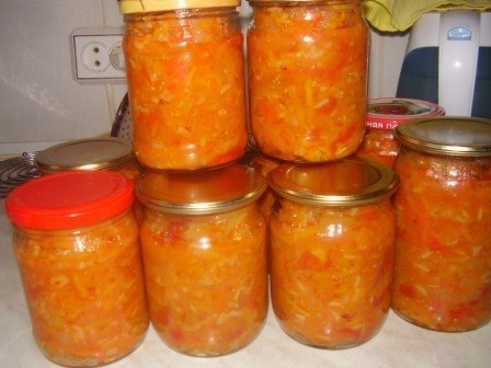 Салат с рисом ""Сытая зима"" Салат с рисом ""Сытая зима""