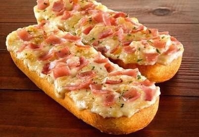 ПОРЦИОННЫЕ ПИЦЦЫ НА БАГЕТЕ ПОРЦИОННЫЕ ПИЦЦЫ НА БАГЕТЕ