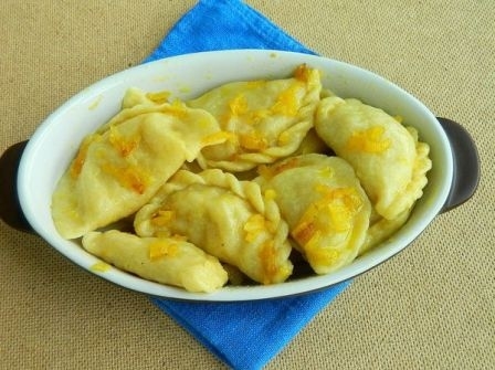 Вареники с капустой Вареники с капустой