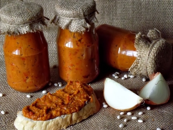 Икра из фасоли на зиму Икра из фасоли на зиму