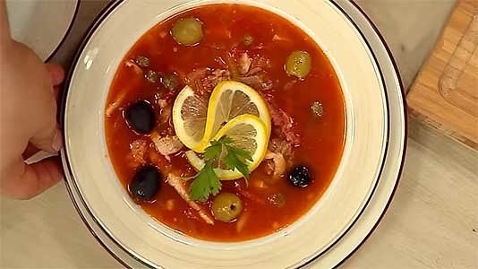 Классическая Солянка От Шеф-Повара