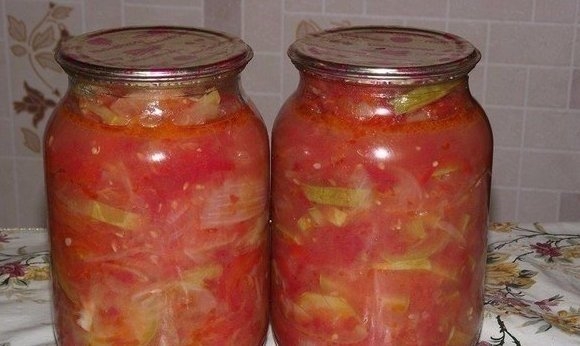 КАБАЧКИ ПО-ЛИТОВСКИ