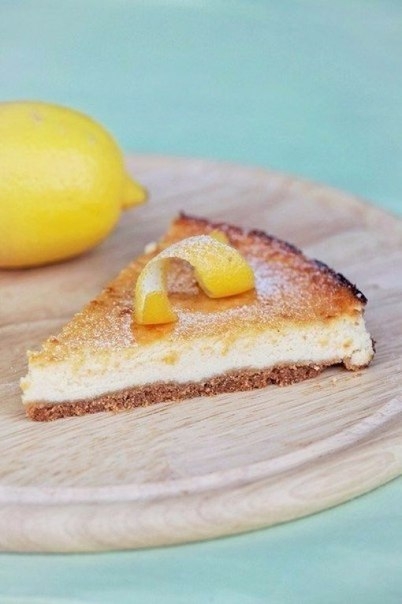 Лимонный чизкейк «наслаждение»