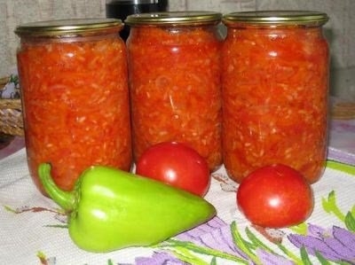 "ЗАВТРАК ТУРИСТА"(БЕЗ УКСУСА) ЗАГОТОВКИ НА ЗИМУ