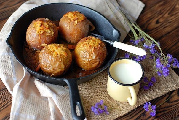 Самые вкусные блюда из яблок