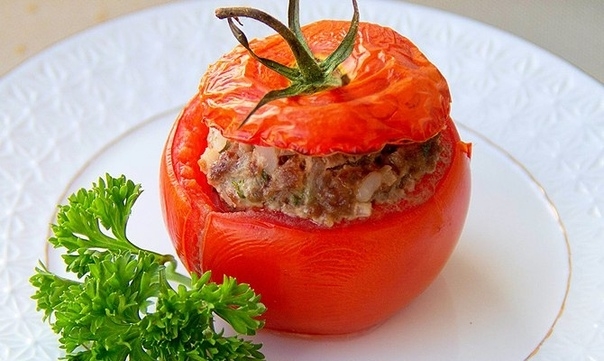 Фаршированные томаты