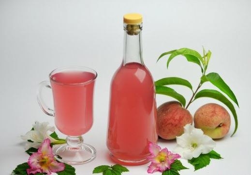 Персиковый ликер в домашних условиях