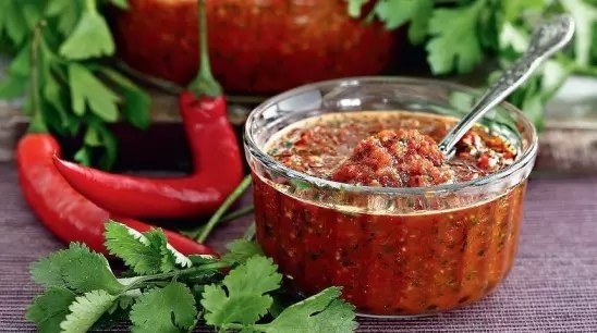 Салат из баклажан "Вкуснотища" Салат из баклажан "Вкуснотища"