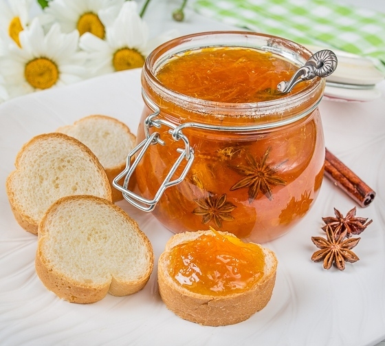 Пряный апельсиновый джем Пряный апельсиновый джем