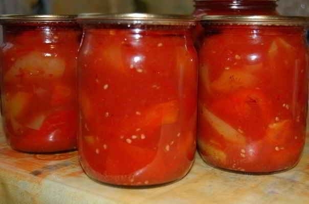 Лечо по - Болгарски.