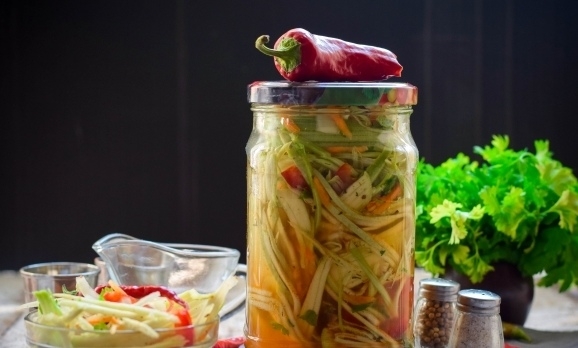 КАБАЧКИ ПО-КОРЕЙСКИ &laquo;ПАЛЬЧИКИ ОБЛИЖЕШЬ&raquo;