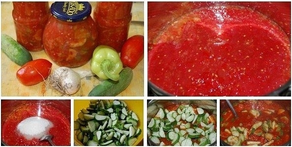 Салат с огурцами &laquo;Зимняя сказка&raquo;!