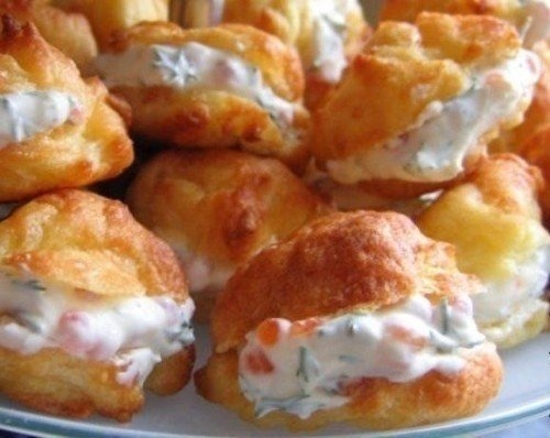 ПРОФИТРОЛИ СЫРНЫЕ &mdash; ОБАЛДЕННАЯ ЗАКУСКА!