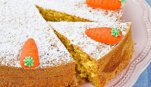 Как я готовлю вкуснейший морковный пирог