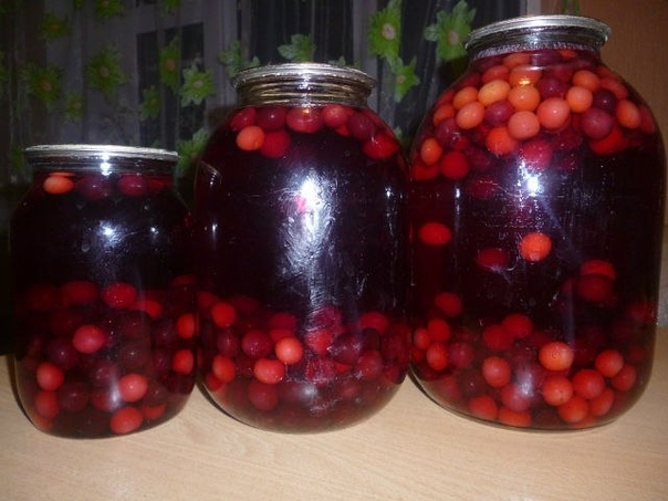 Вишнёвый компот. Надёжный рецепт!