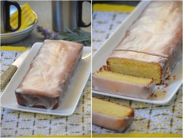 ЛИМОННЫЙ ОСВЕЖАЮЩИЙ ПИРОГ