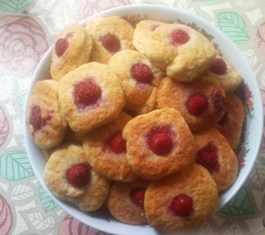 Дачные печеньки на сметане