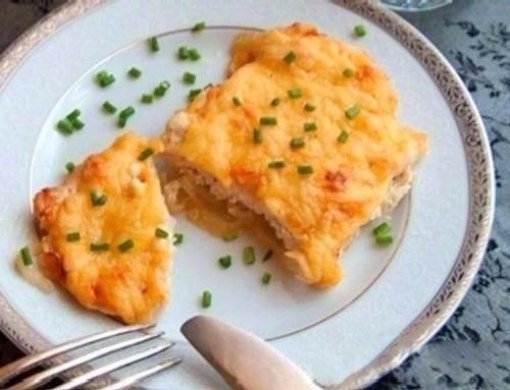 Диетическое мясо по-французски