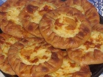 Картофельная ватрушка