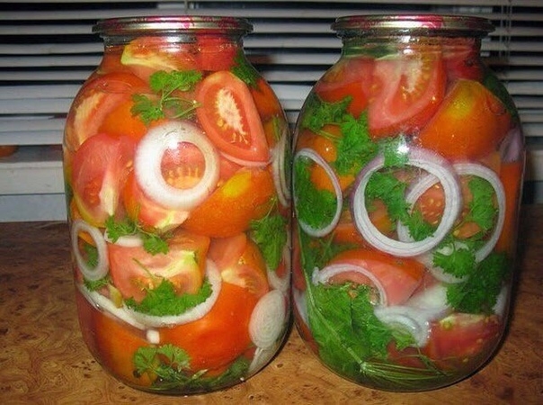 Маринованные помидоры на зиму Маринованные помидоры на зиму